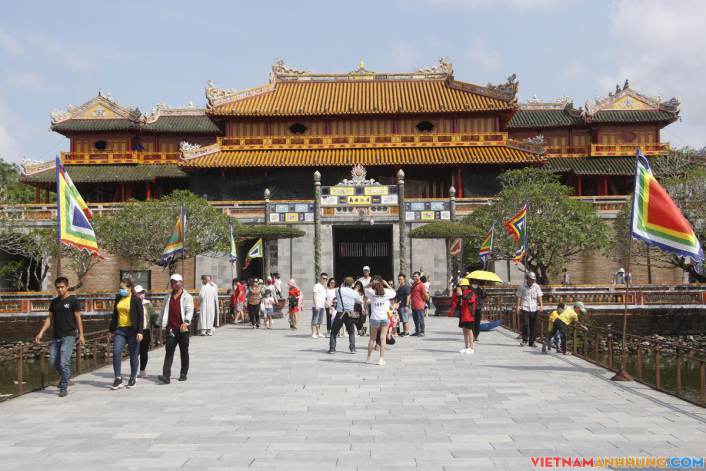 Đại nội Huế đón khách tham quan trở lại