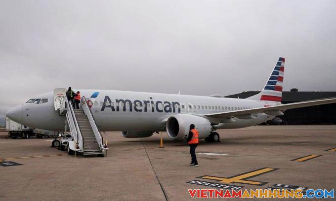 Đề nghị dỡ lệnh cấm với máy bay Boeing B737 Max