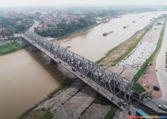 Đề xuất đầu tư 1.700 tỷ đồng xây cầu Đuống mới