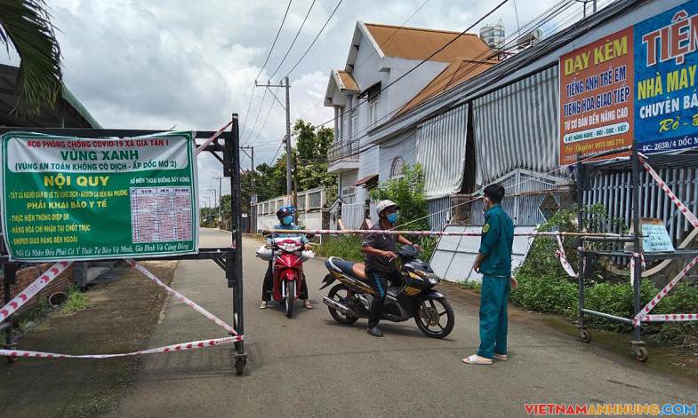 Đồng Nai lên phương án ‘sống chung với dịch’