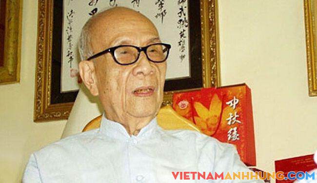 Giáo sư Vũ Khiêu từ trần