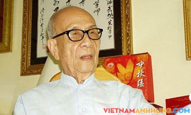 Giáo sư Vũ Khiêu từ trần