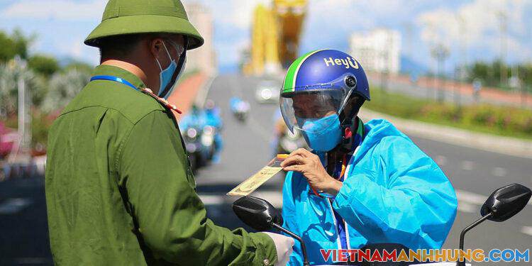 Giấy đi đường trực tuyến tự động gia hạn