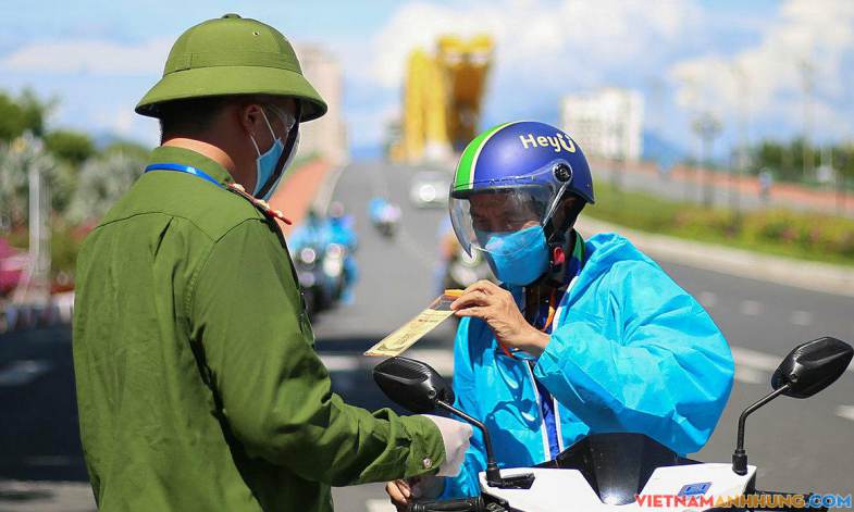 Giấy đi đường trực tuyến tự động gia hạn