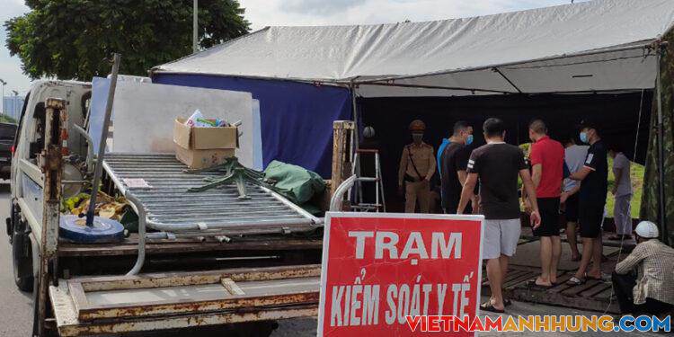 Hà Nội dỡ 39 chốt kiểm soát trong nội đô