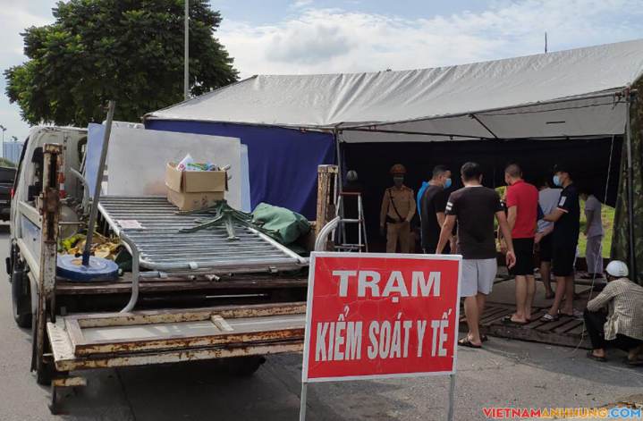 Hà Nội dỡ 39 chốt kiểm soát trong nội đô