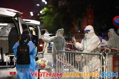 Hà Nội thêm 35 ca mắc mới COVID-19 trong chiều 30 8