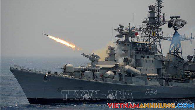 Hải quân Ấn Độ và Indonesia tập trận quy mô lớn