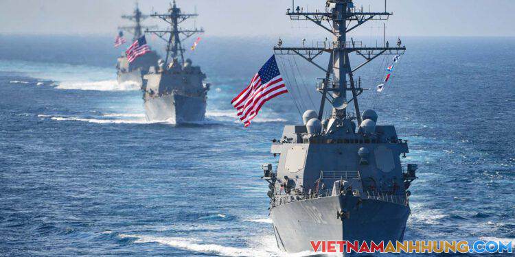 Hải quân Mỹ lập đội tàu chiến chuyên săn tàu ngầm của Nga
