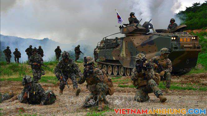 Hàn – Mỹ nhất trí tăng cường phòng thủ chung