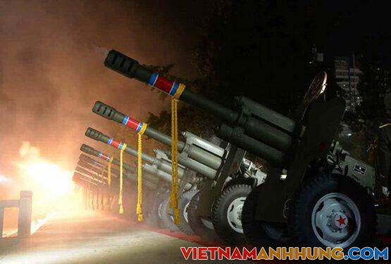 Hình ảnh cuộc duyệt binh rạng sáng 9/9 tại Triều Tiên 