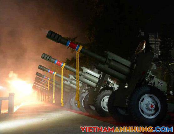 Hình ảnh cuộc duyệt binh rạng sáng 9/9 tại Triều Tiên