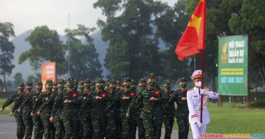 Khai mạc Army Games quốc tế lần đầu tiên tổ chức tại Việt Nam | Thời sự