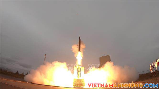 Mỹ thử thành công tên lửa đánh chặn phóng từ đất liền