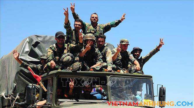 Nga chỉ trích các lực lượng nước ngoài tại Syria