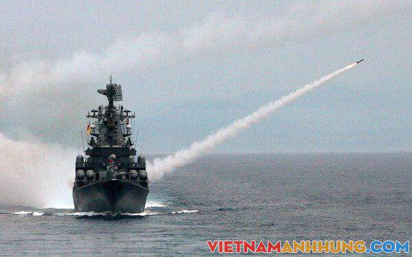 Nga diễn tập tấn công bằng tên lửa Bastion trên Biển Đen