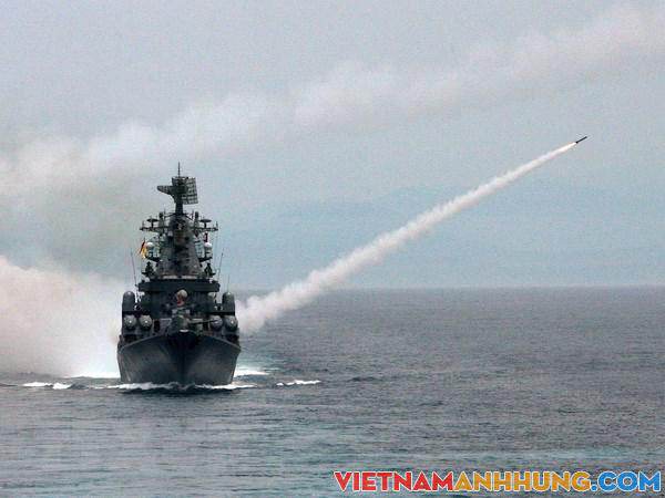 Nga diễn tập tấn công bằng tên lửa Bastion trên Biển Đen