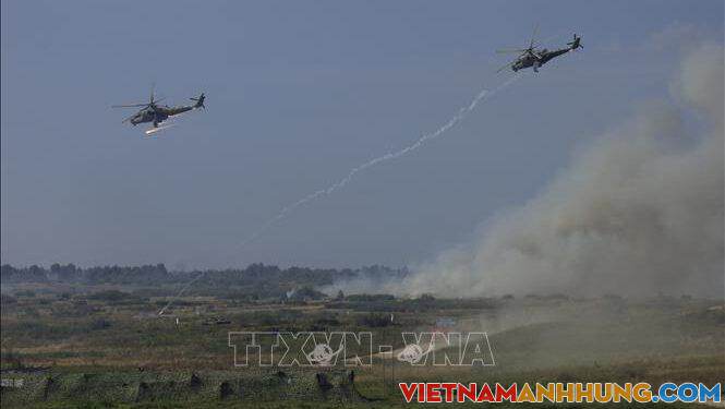 Nga sử dụng UAV và robot chiến đấu trong cuộc tập trận chiến lược ‘Zapad-2021’