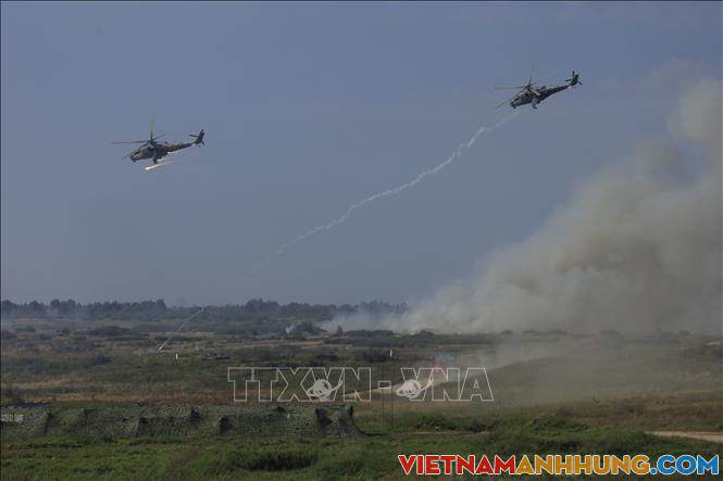 Nga sử dụng UAV và robot chiến đấu trong cuộc tập trận chiến lược ‘Zapad-2021’