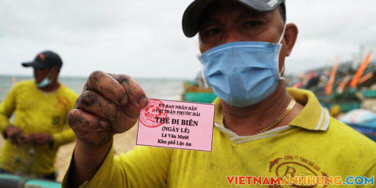 Ngư dân Bà Rịa – Vũng Tàu đi đánh cá theo ngày chẵn lẻ