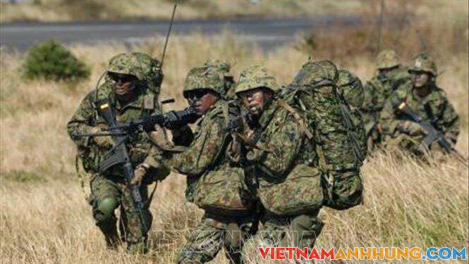 Nhật Bản tập trận trên bộ quy mô lớn nhất trong vòng 30 năm