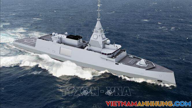 Pháp bán 3 tàu khu trục cho Hy Lạp