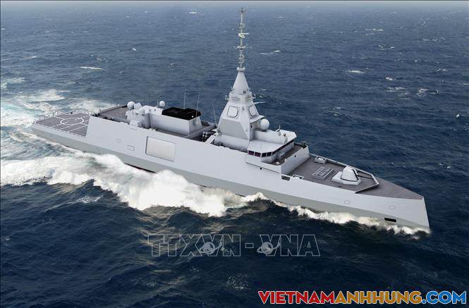 Pháp bán 3 tàu khu trục cho Hy Lạp