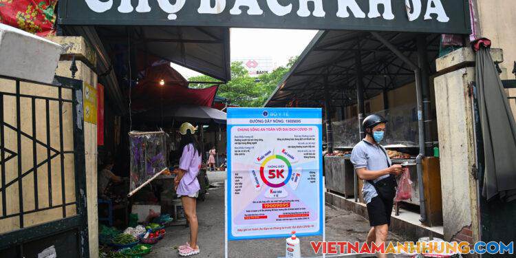 Quận trung tâm Hà Nội muốn khôi phục sản xuất, kinh doanh từ 1/10