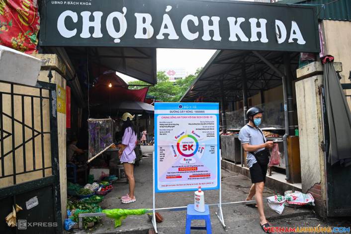 Quận trung tâm Hà Nội muốn khôi phục sản xuất, kinh doanh từ 1/10