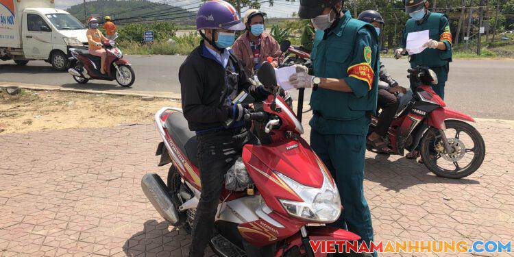 Quảng Ngãi yêu cầu người dân không ra vào thành phố