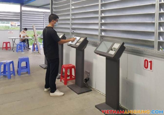 Quảng Ninh thí điểm kiểm soát người ra vào bằng hệ thống tự động