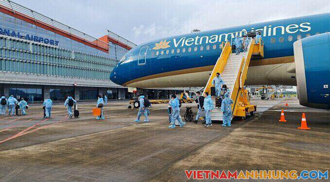 Sẽ công nhận ‘hộ chiếu vaccine’ giữa Việt Nam và các nước