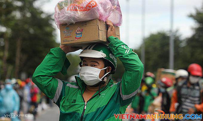 Shipper được giao hàng liên quận sau 15/9