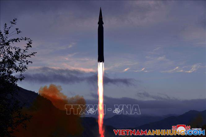 Sức mạnh tên lửa siêu thanh gần như không thể bắn hạ mà Triều Tiên vừa thử