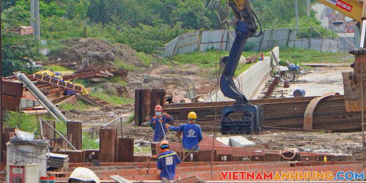 TP HCM thi công trở lại 22 dự án giao thông trọng điểm