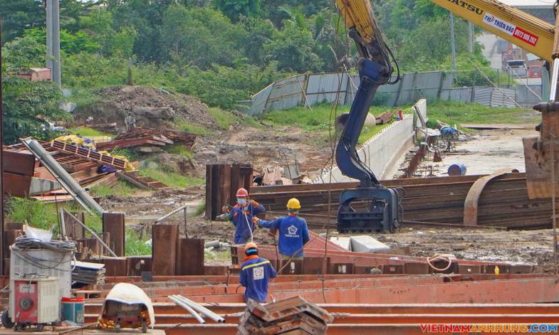 TP HCM thi công trở lại 22 dự án giao thông trọng điểm