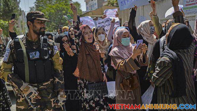 Taliban cấm mọi hình thức biểu tình không phép