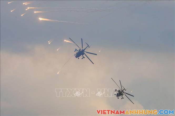 Tập trận chung chiến lược Zapad-2021 tại Nga