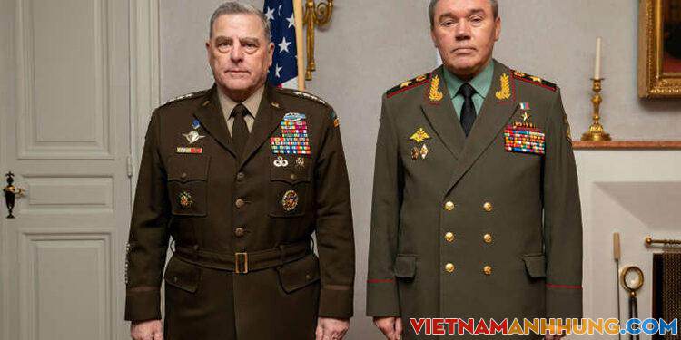 Tham mưu trưởng quân đội Mỹ và Nga lần đầu gặp gỡ sau gần 2 năm