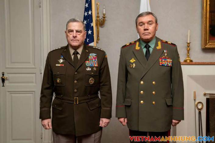 Tham mưu trưởng quân đội Mỹ và Nga lần đầu gặp gỡ sau gần 2 năm