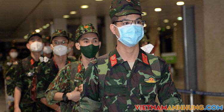 Thêm 4.000 quân nhân chi viện TP HCM