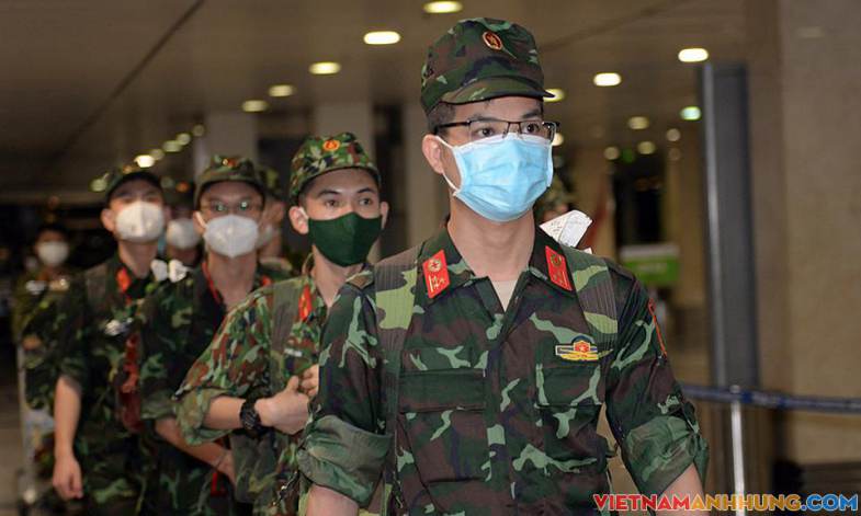 Thêm 4.000 quân nhân chi viện TP HCM