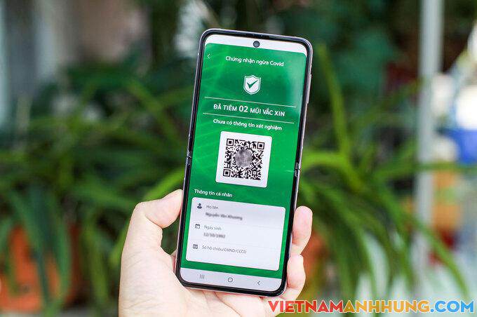 Thí điểm ‘thẻ xanh Covid’ ở quận 7, Củ Chi và Cần Giờ