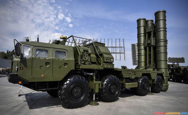 Thổ Nhĩ Kỳ muốn mua thêm hệ thống phòng không S-400 của Nga