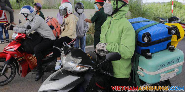 Tiếp tục kiểm soát người ra, vào TP HCM và 3 tỉnh lân cận