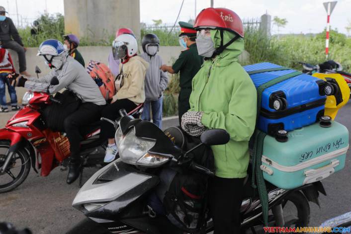 Tiếp tục kiểm soát người ra, vào TP HCM và 3 tỉnh lân cận