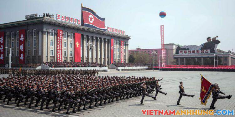 Triều Tiên có thể duyệt binh rầm rộ trong tuần này