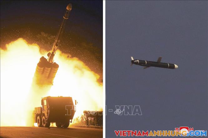 Triều Tiên thông báo các vụ thử tên lửa tầm xa