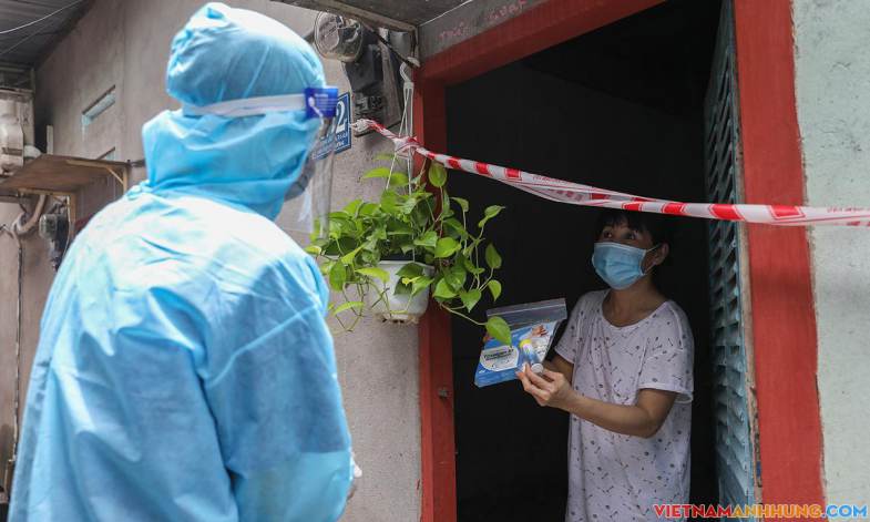 ‘Túi thuốc là liệu pháp tâm lý cho F0’