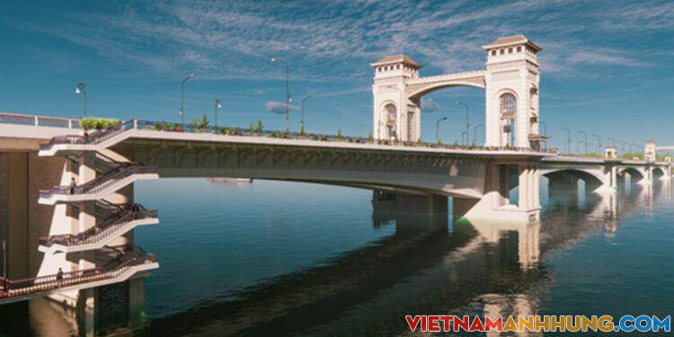 Vì sao cầu Trần Hưng Đạo có ‘phong cách Đông Dương’?